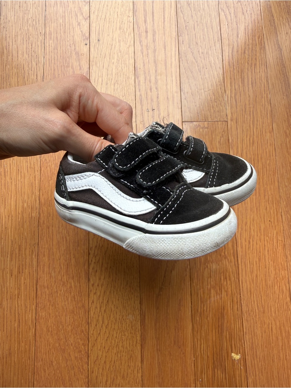 Black Vans